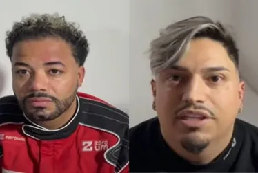 Imagem ilustrativa da imagem Justiça nega transferência de Hytalo Santos e marido para presídio dos famosos