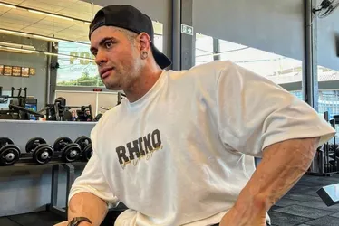 Imagem ilustrativa da imagem Kadu Santos, fisiculturista e influencer gaúcho, morre aos 31 anos