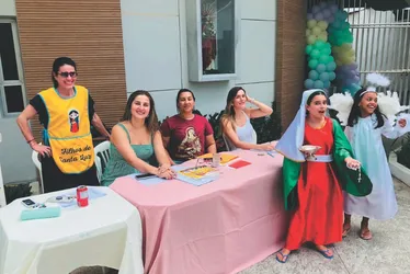 Imagem ilustrativa da imagem Kairós Kids e Festa de Todos os Santos na Paróquia Santa Luzia