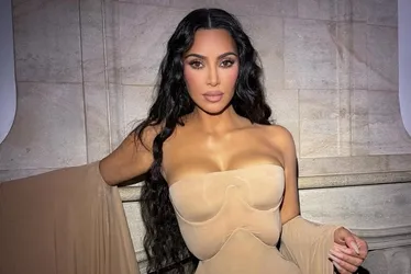 Imagem ilustrativa da imagem Kim Kardashian revela desejo de não ser mais artista e virar advogada