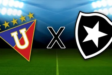 Imagem ilustrativa da imagem LDU x Botafogo pela Libertadores: onde assistir, horário e escalação