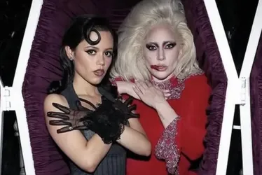 Imagem ilustrativa da imagem Lady Gaga estreia em 'Wandinha' e lança música inédita para a série