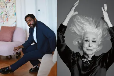 Imagem ilustrativa da imagem Lázaro Ramos e Fernanda Montenegro são os famosos mais influentes do País