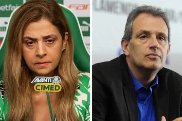 Imagem ilustrativa da imagem Leila rebate Bap e diz: 'Não estou comprando nem o Vasco nem a Netflix'