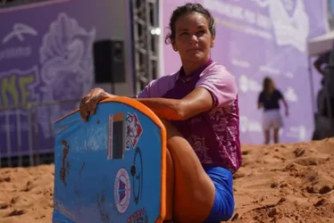 Imagem ilustrativa da imagem Lenda carioca busca tetra no bodyboarding em Jacaraípe