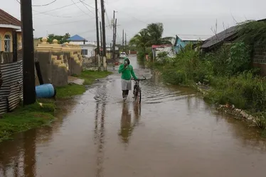 Imagem ilustrativa da imagem Furacão Melissa será tempestade mais forte da história da Jamaica