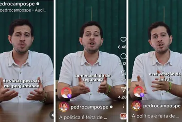 Imagem ilustrativa da imagem Líder do PSB, Pedro Campos justifica voto na PEC da Blindagem e recorre ao STF