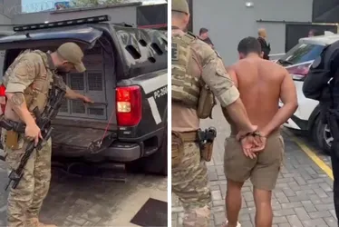 Imagem ilustrativa da imagem Líder do tráfico em Vila Velha é preso após sequestrar mulher