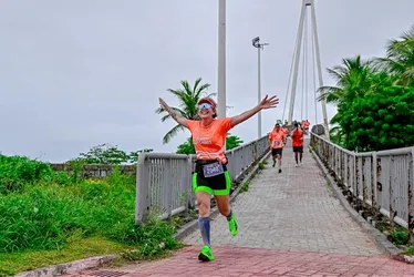 Imagem ilustrativa da imagem Meia Maratona dos Reis Magos: litoral da Serra recebe corrida de fé e superação