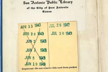 Imagem ilustrativa da imagem Livro é devolvido a biblioteca após 82 anos com bilhete