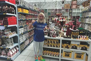 Imagem ilustrativa da imagem Lojas do ES se antecipam no clima de Natal