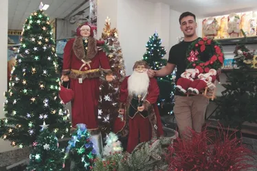 Imagem ilustrativa da imagem Lojas do ES se antecipam no clima de Natal