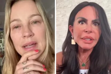 Imagem ilustrativa da imagem Luana Piovani ironiza críticas de Gretchen após polêmica sobre homens