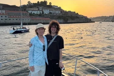 Imagem ilustrativa da imagem Lucas Jagger abre álbum de viagem para Portugal com o pai, Mick Jagger