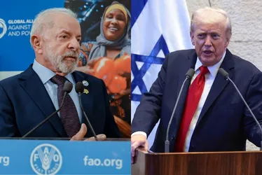 Imagem ilustrativa da imagem Lula e Trump devem se encontrar em breve, diz Mauro Vieira