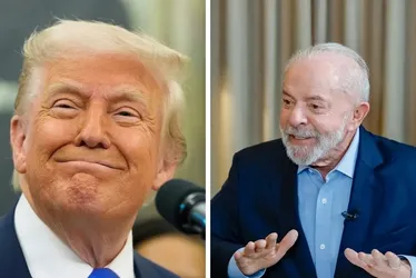 Imagem ilustrativa da imagem Lula e Trump trocaram telefones e conversa foi melhor que o esperado, diz Alckmin