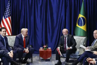 Imagem ilustrativa da imagem Lula propôs ser interlocutor entre EUA e Venezuela, diz chanceler