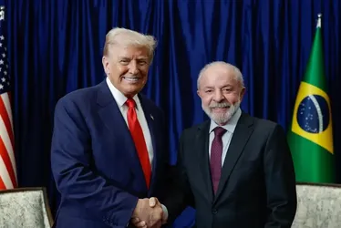 Imagem ilustrativa da imagem Lula: tive 'ótima reunião' com Trump e equipes se reunirão para resolver tarifas