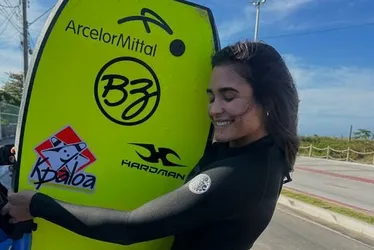 Imagem ilustrativa da imagem Luna Hardman volta às ondas em setembro