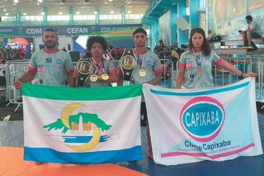 Imagem ilustrativa da imagem Lutadores capixabas se destacam no Rio de Janeiro