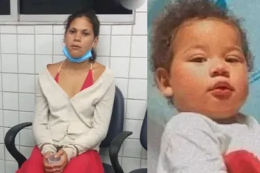 Imagem ilustrativa da imagem Mãe é condenada a mais de 40 anos por espancar bebê até a morte