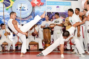 Imagem ilustrativa da imagem Maior evento de capoeira do ES acontece em Vila Velha neste sábado