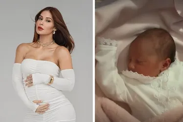 Imagem ilustrativa da imagem Maíra Cardi vive susto com filha recém-nascida