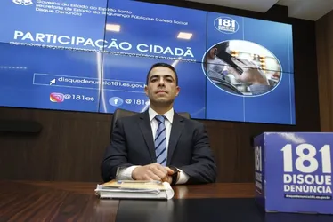 Imagem ilustrativa da imagem Mais de 60 mil ajudaram a polícia a desvendar crimes este ano no ES