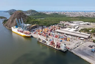 Imagem ilustrativa da imagem Mais de R$ 1 bilhão em investimentos no porto de Vitória até 2027