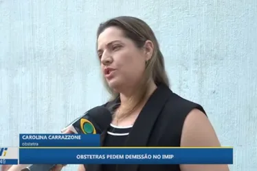 Imagem ilustrativa da imagem Mais sete obstetras pedem demissão do IMIP; total chega a 40 em dois dias