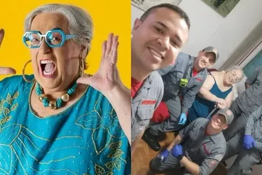 Imagem ilustrativa da imagem Mamma Bruschetta sofre acidente doméstico e é socorrida por bombeiros