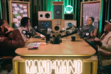 Imagem ilustrativa da imagem Mano Brown pede desculpas à Camila Pitanga após chamá-la de 'mulata'