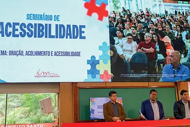 Imagem ilustrativa da imagem Maranata realiza seminário de acessibilidade com foco na inclusão e acolhimento