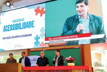 Imagem ilustrativa da imagem Maranata realiza seminário de acessibilidade com foco na inclusão e acolhimento
