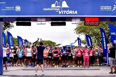 Imagem ilustrativa da imagem Maratona de Vitória altera trânsito neste fim de semana. Confira as rotas