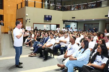 Imagem ilustrativa da imagem Marcelo destaca importância da formação política para jovens