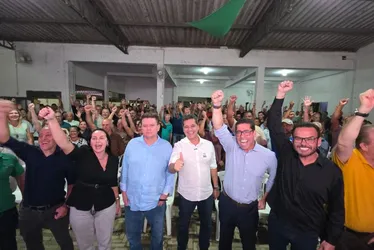 Imagem ilustrativa da imagem Marcelo oficializa "União" com Ricardo Ferraço