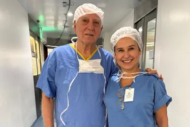 Imagem ilustrativa da imagem Médicos voluntários fazem cirurgias em crianças com doenças raras no ES