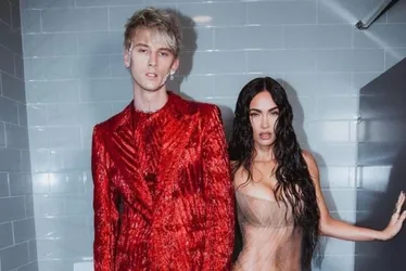 Imagem ilustrativa da imagem Megan Fox e Machine Gun Kelly reatam romance, diz site