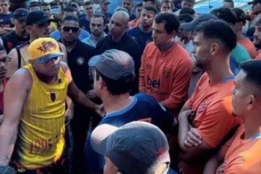 Imagem ilustrativa da imagem Membro da torcida Jovem do Sport é preso por invasão do CT e ameaça aos jogadores