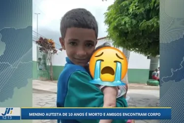 Imagem ilustrativa da imagem Menino de 10 anos de idade é encontrado morto no Agreste. Suspeito foi preso