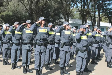 Imagem ilustrativa da imagem Mil novos policiais militares já estão nas ruas do ES