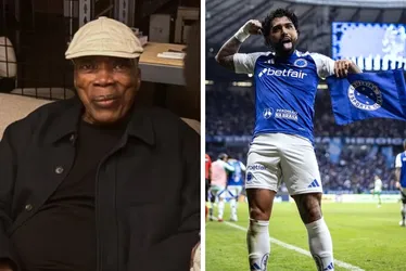 Imagem ilustrativa da imagem Milton Nascimento processa Cruzeiro por uso de música em anúncio de Gabigol