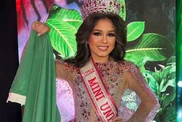 Imagem ilustrativa da imagem Mini Universo: capixaba vence maior concurso de beleza infantil do mundo