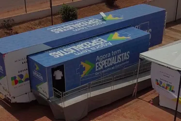 Imagem ilustrativa da imagem Ministério da Saúde anuncia em Garanhuns (PE) início dos atendimentos nas carretas