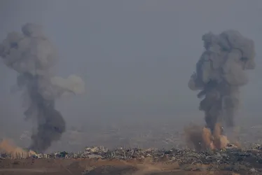 Imagem ilustrativa da imagem Ministros europeus condenam intensificação da ofensiva israelense em Gaza
