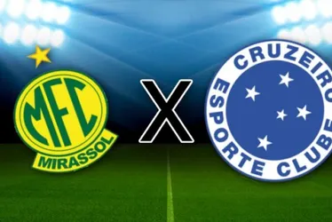 Imagem ilustrativa da imagem Mirassol x Cruzeiro no Brasileirão: onde assistir ao vivo, horário e escalação