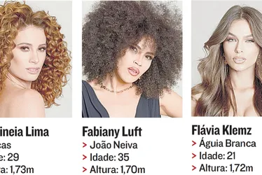 Imagem ilustrativa da imagem Miss Universo Espírito Santo: 33 disputam título de mais bela