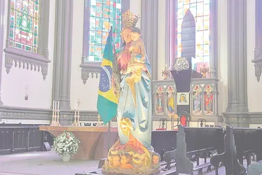 Imagem ilustrativa da imagem Missas e shows na festa de Nossa Senhora da Vitória