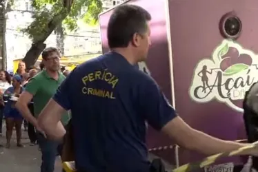 Imagem ilustrativa da imagem Morador em situação de rua morre após levar choque em barraca de lanches no Centro